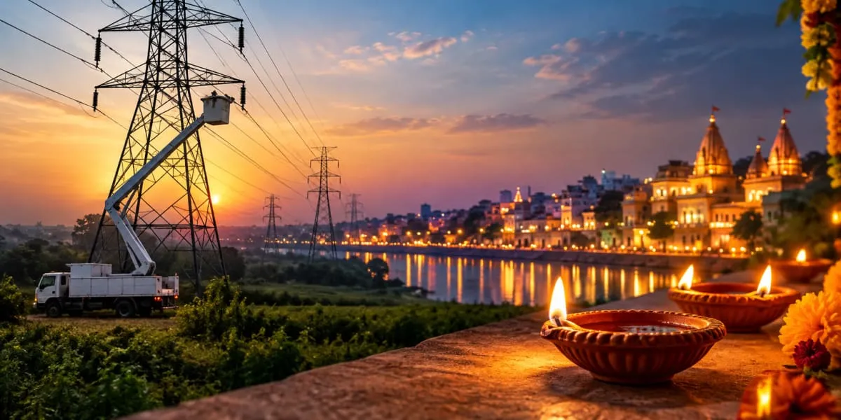 UP Assures Uninterrupted Power Supply During Festive Season