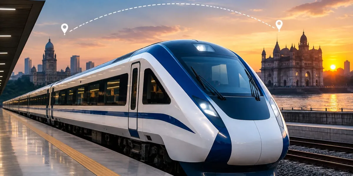 Bengaluru-Mumbai Vande Bharat Sleeper Train Set for November 1