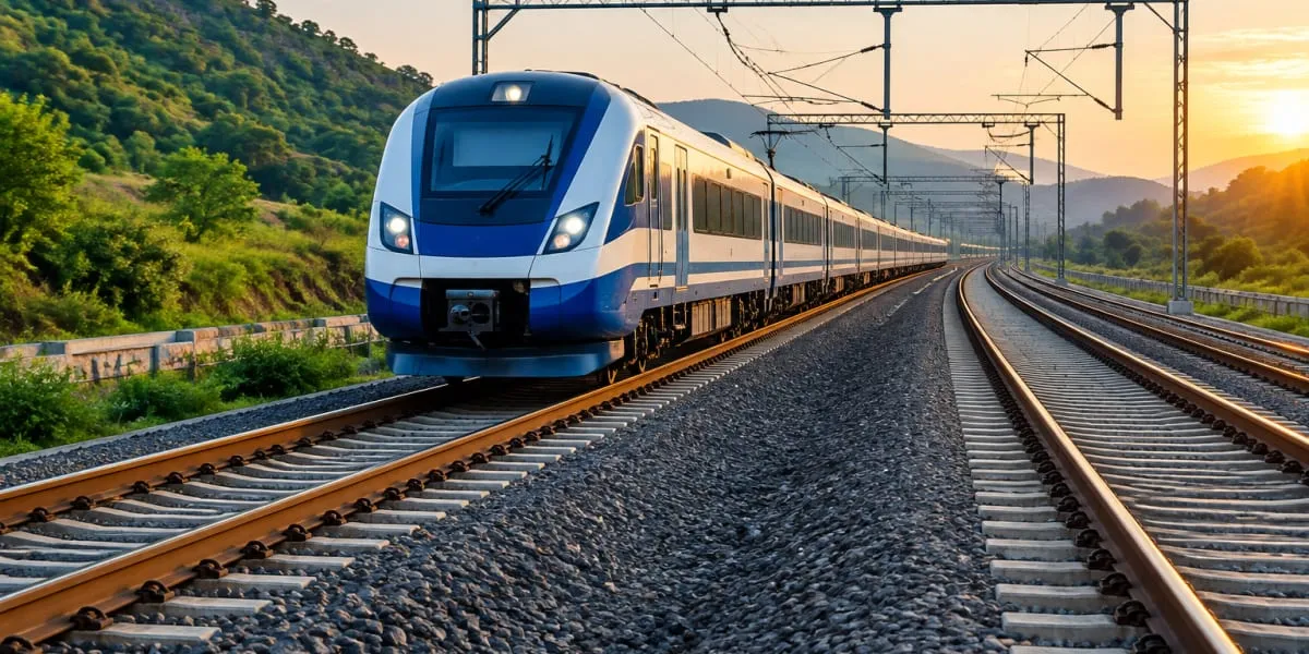 Khardi-Kasara Third Line Commissioned After 117 Kmph Trial
