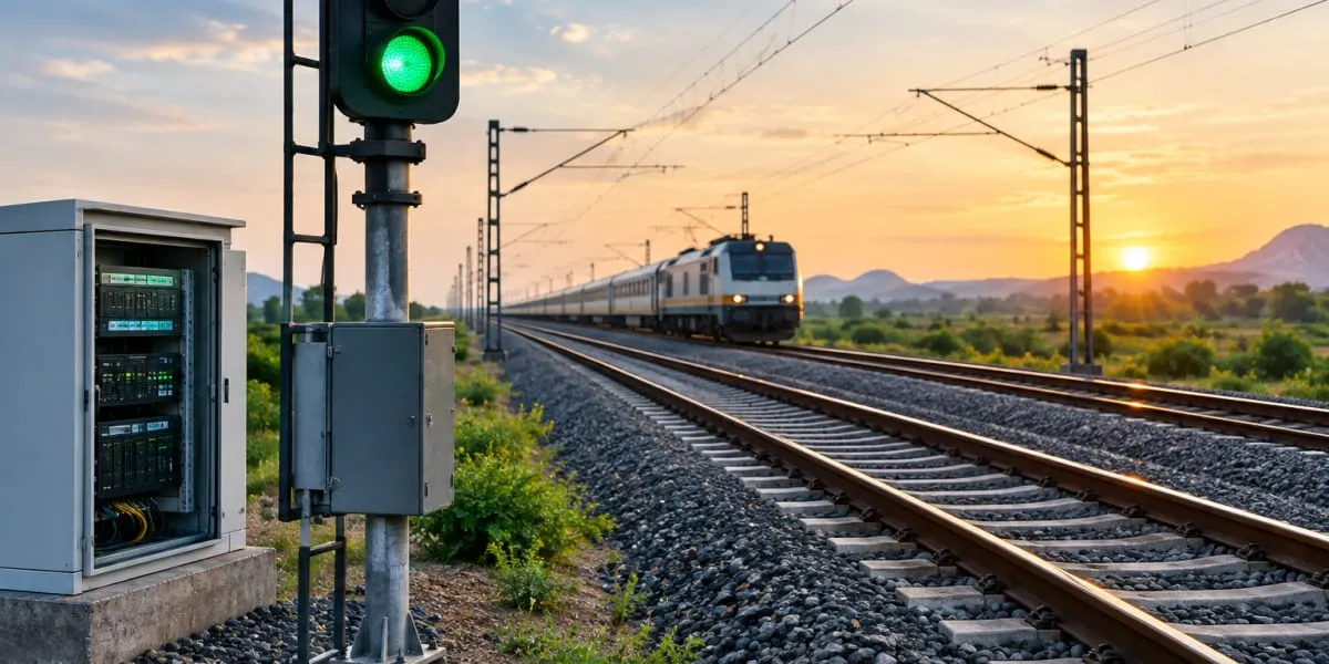 Guntakal-Raichur Corridor Completes Automatic Signalling Upgrade