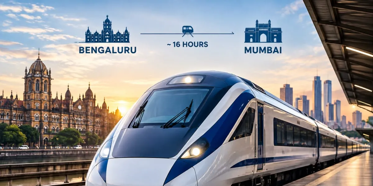 Bengaluru-Mumbai Vande Bharat Sleeper to Start on November 1