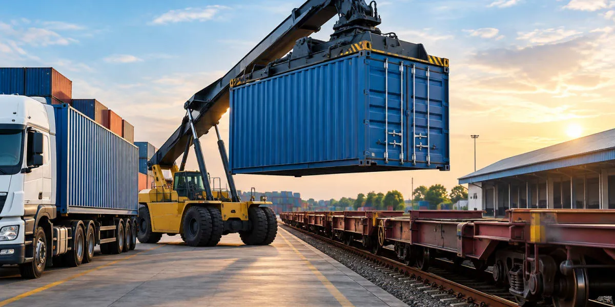 Trichy Container Handling Approved for Rail Freight