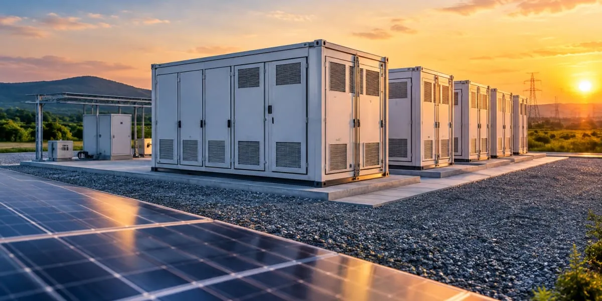 Sahaj Solar Approves 1.8 GWh BESS Facility in Gujarat