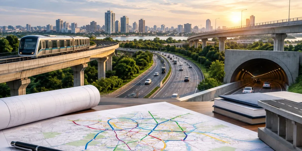 DULT to Draft New Mobility Plan for Bengaluru amid Rs. 1 tn Projects