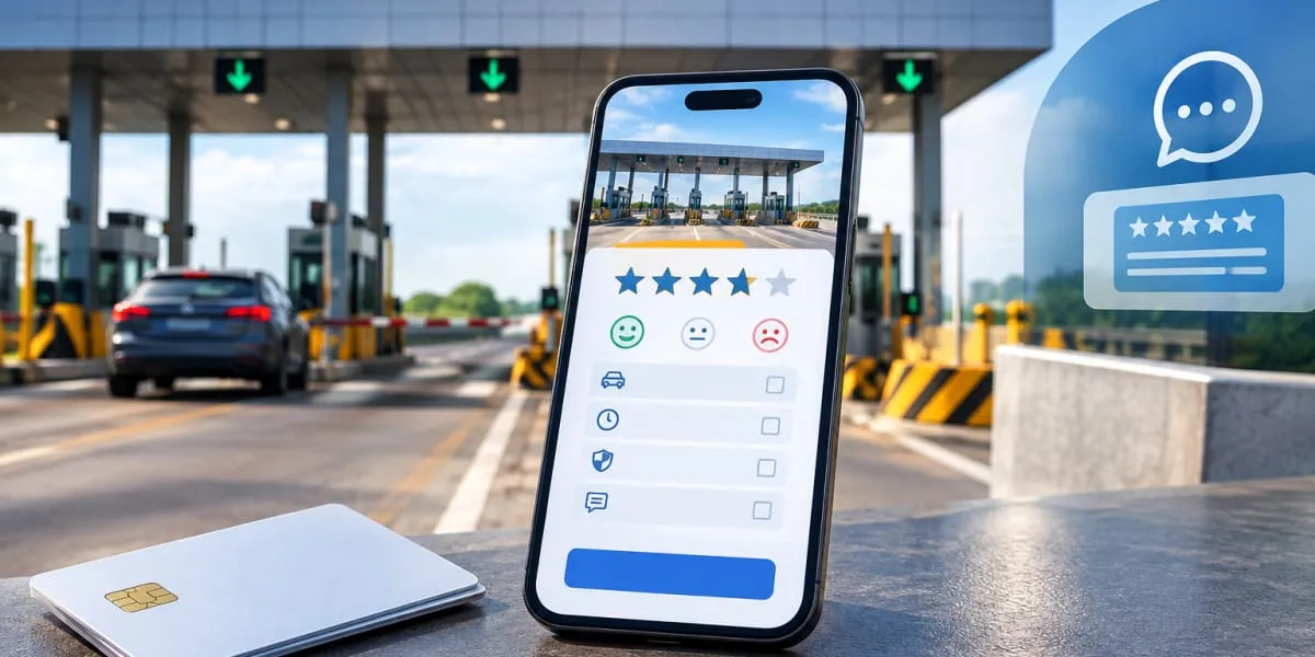 NHAI Adds Toll Plaza Feedback Feature to Rajmargyatra App
