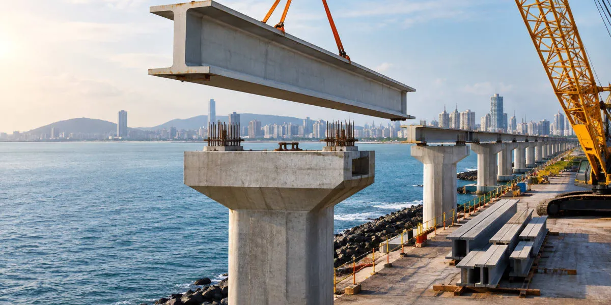 Thane Coastal Road Reaches 45 Per Cent Completion