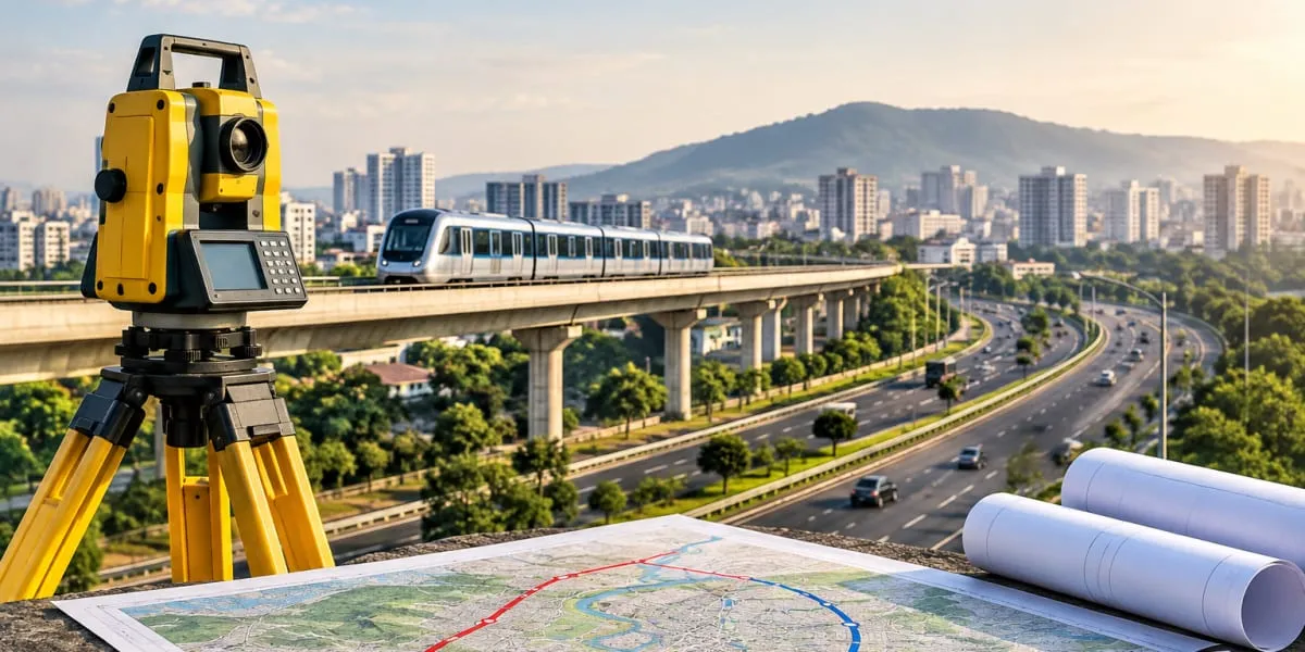 Pune Sets Month-End Deadline for HCMTR, Inner Ring Road Surveys