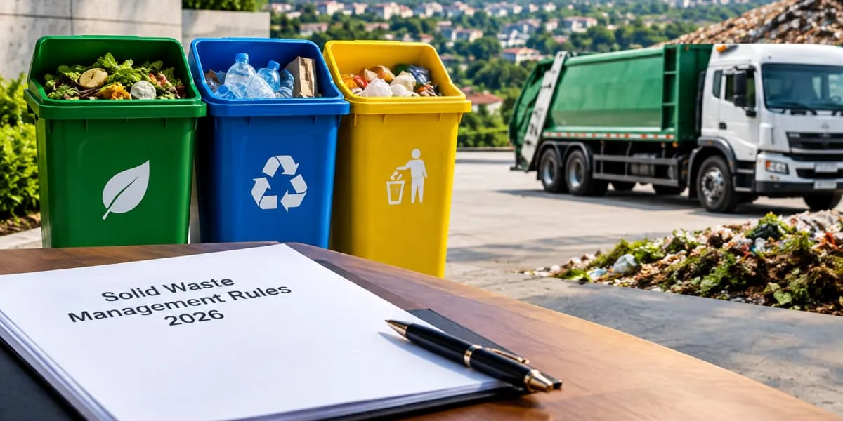 Udhampur DC Reviews Implementation of Solid Waste Management Rules