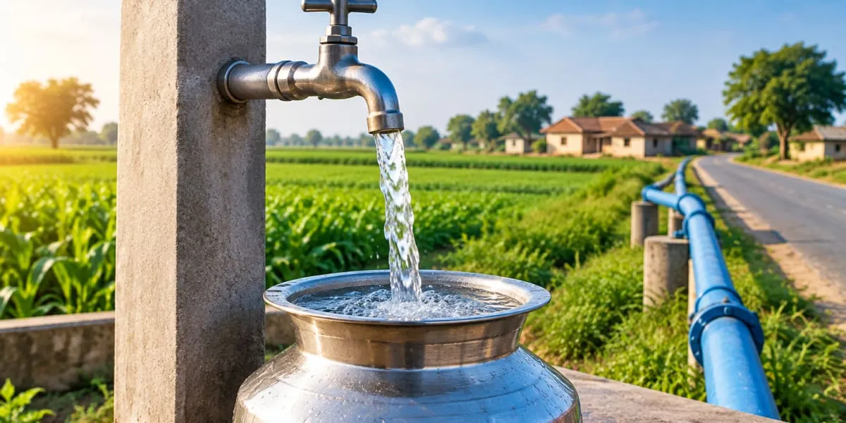 Bahraich Water Infrastructure Supports Rural Economy