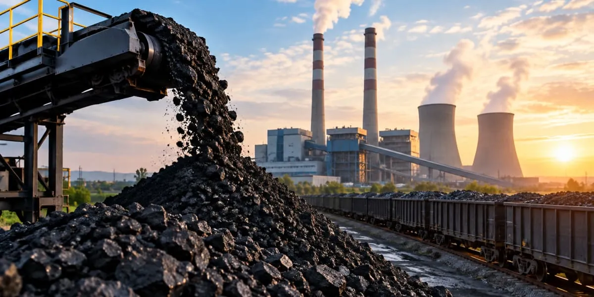 Indian Coal Supply to Power Plants Set to Normalise Soon