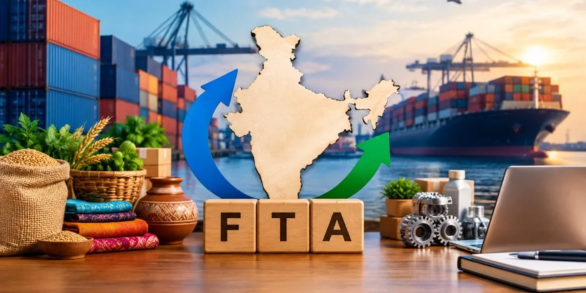 India Expands State Outreach to Improve MSME Access to FTA Markets