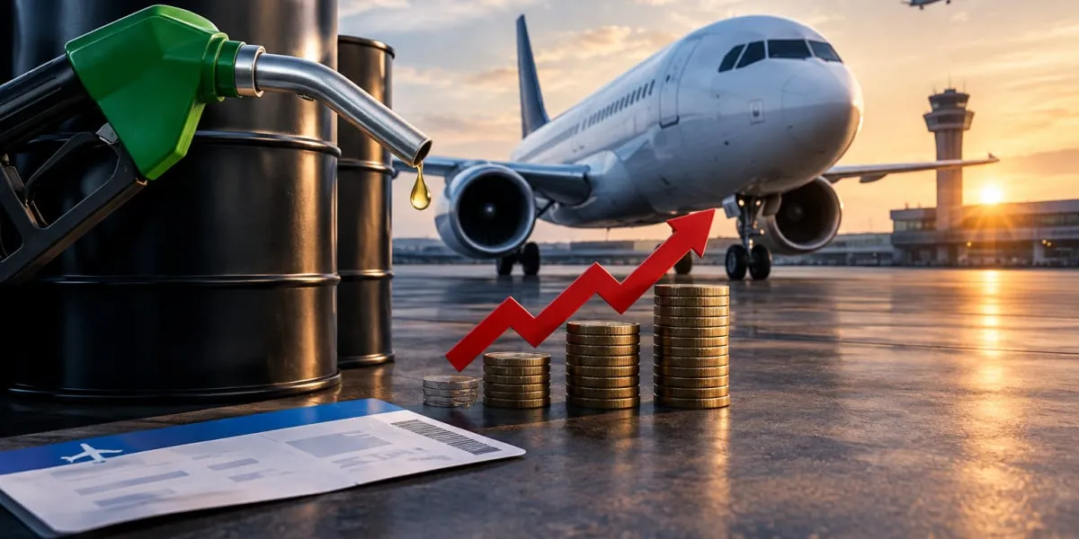 Higher Fuel Surcharges Threaten to Deepen Air Traffic Slump