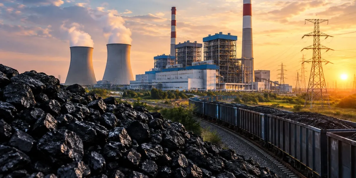 Yadadri Plant Synchronises Unit 5 as Coal India Agrees Coal Supply
