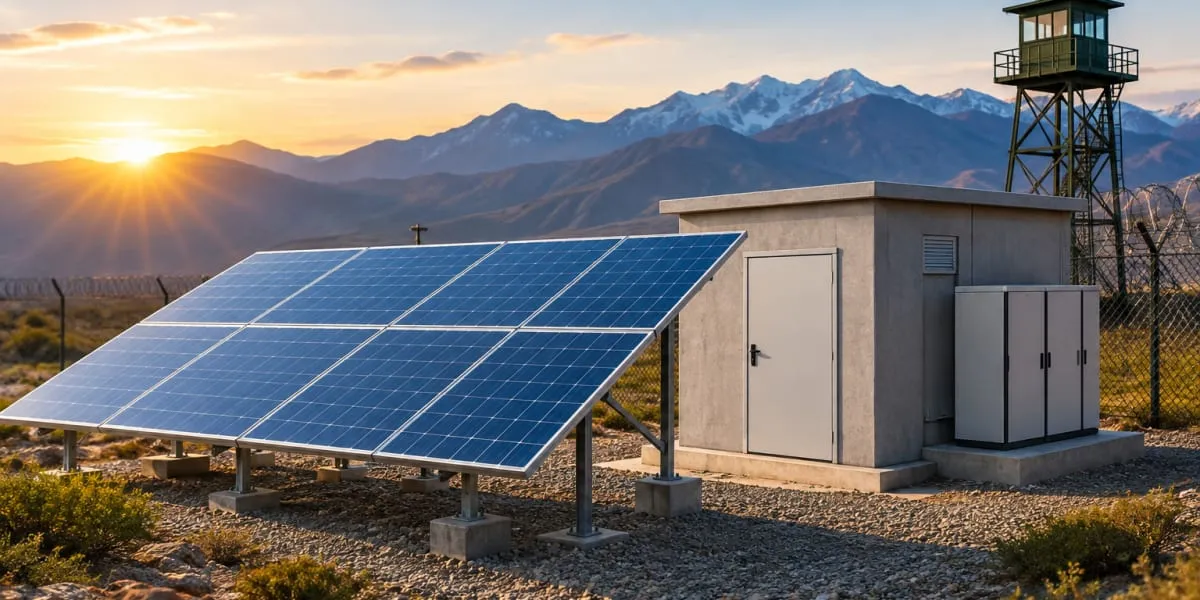 Current Infraprojects Wins Rs. 40.3 mn BSF Solar Order