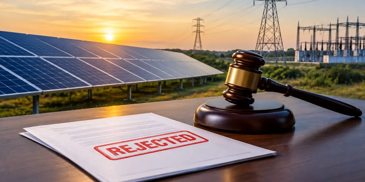 GERC Rejects Extension for 20 MW Solar Project in Gujarat