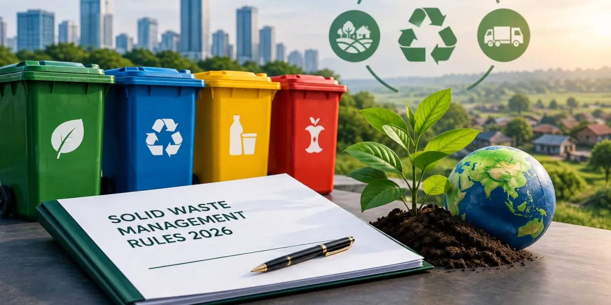Odisha Sets Action Plan for Solid Waste Management Rules 2026