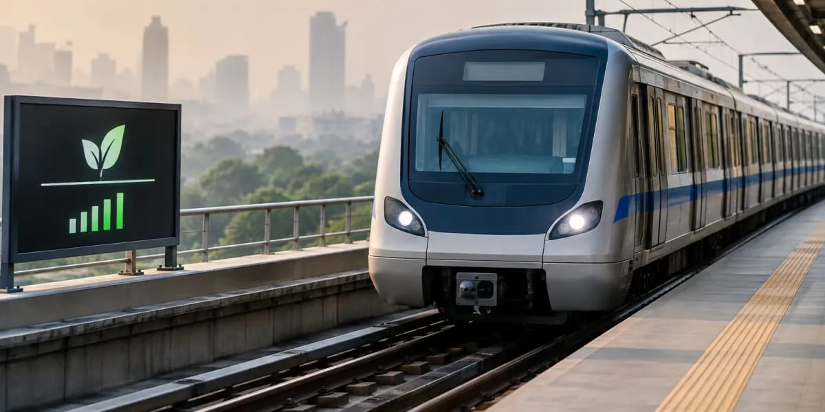 Delhi Metro to Add 20 Weekday Train Trips as GRAP 1 Begins