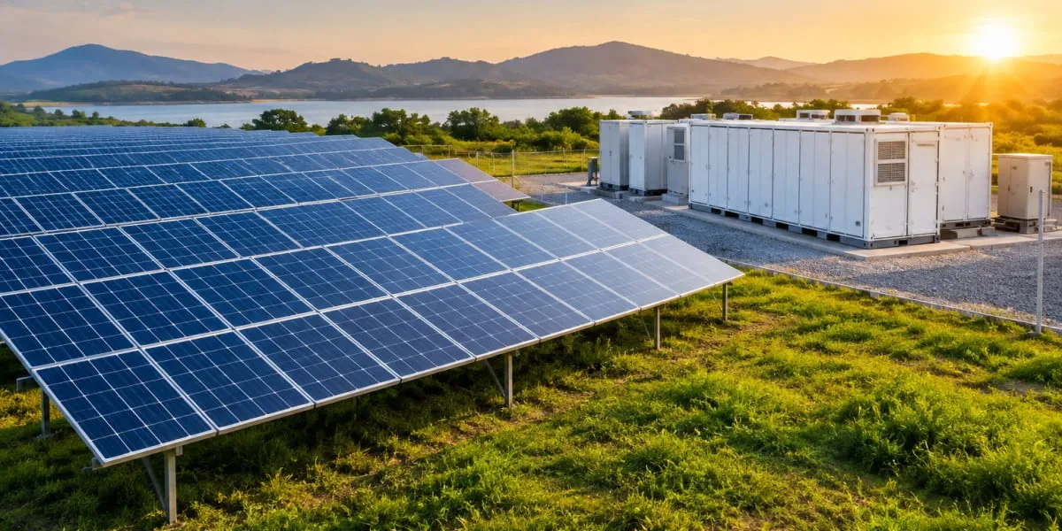 Karnataka Plans 1,000 MW Solar Project with Battery Storage