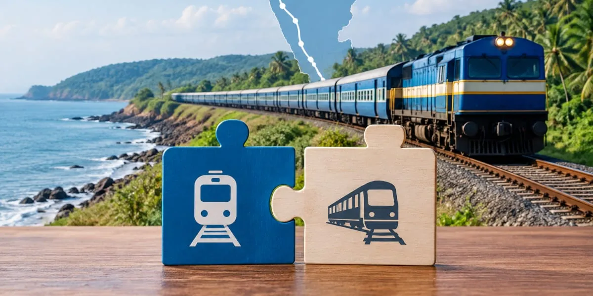 Konkan Railway Merger Process to Be Finalised Soon: MP