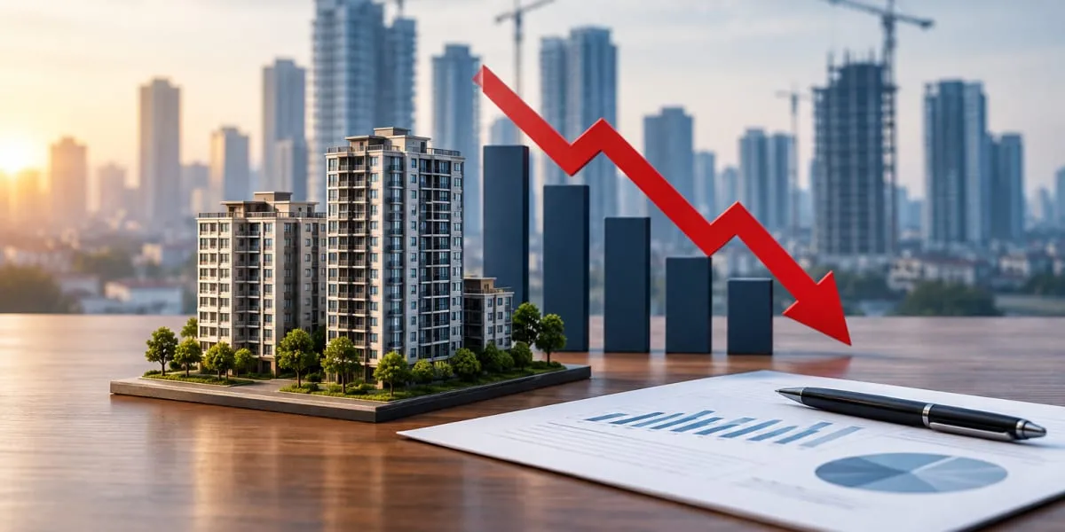 Indian Realty Deal Value Falls 69 Per Cent in Q3: Report