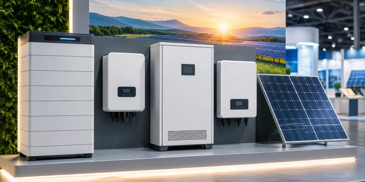Electrent Unveils Lithium Energy Storage Portfolio at REI 2026