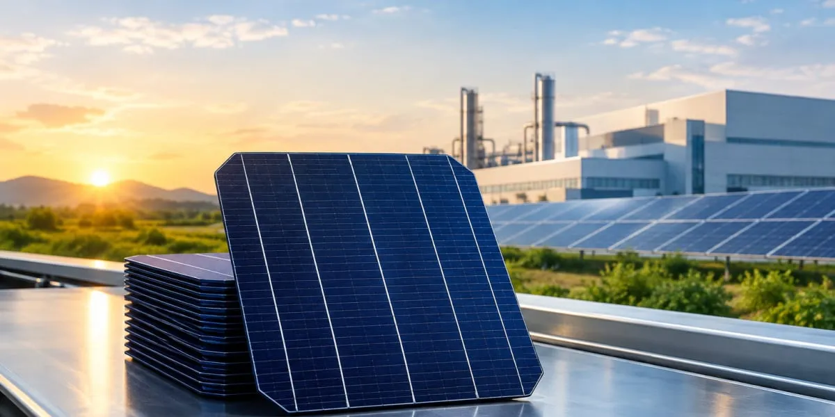 Vikram Solar to Roll Out First Cells from 9 GW Tamil Nadu Facility