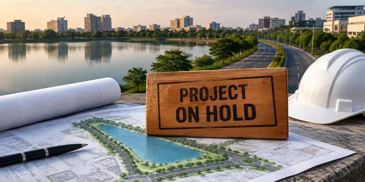 Vastrapur Road Project Put on Hold After Public Opposition