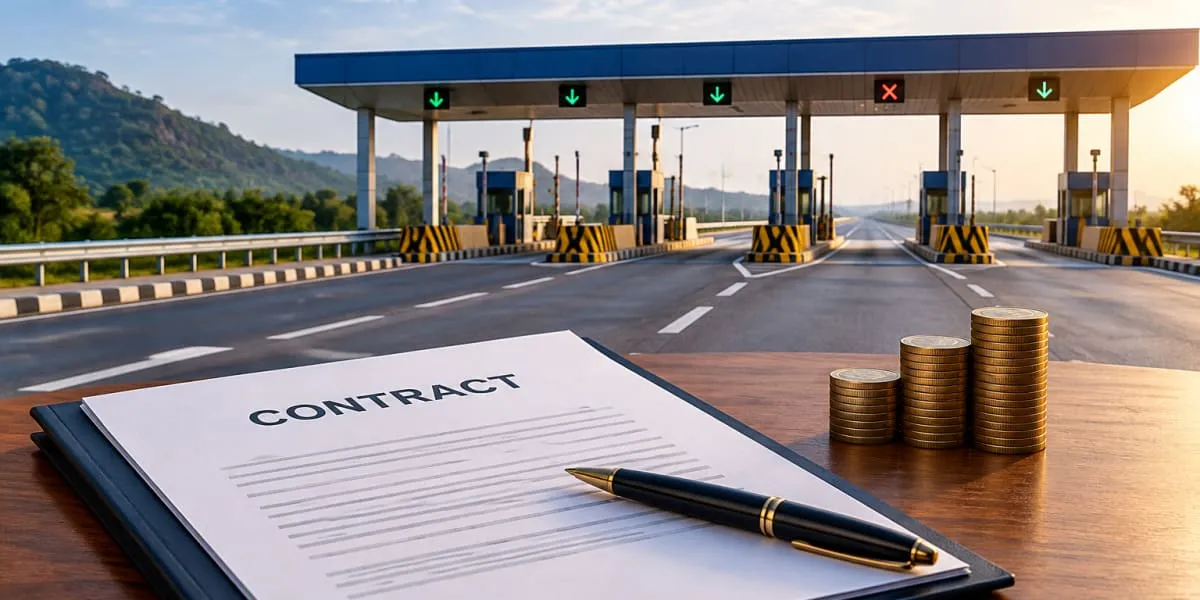 Highway Infrastructure Wins Rs. 3.4 bn NHAI Contract in Tamil Nadu