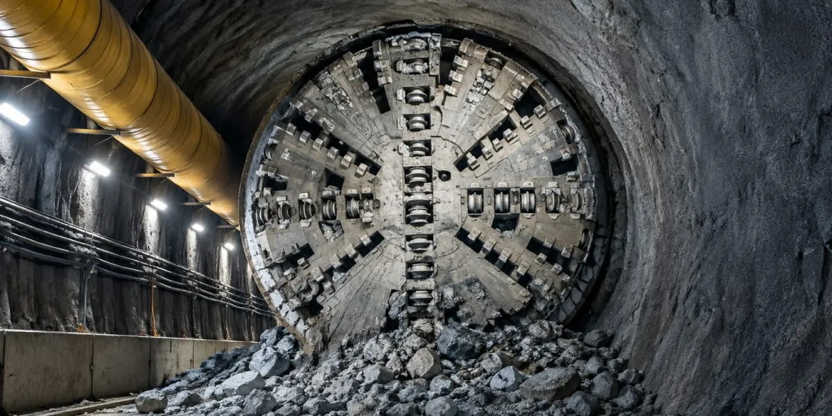 GMLR Tunnel Excavation Reaches 183 Metres