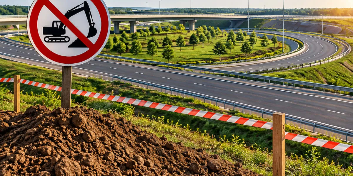 NHAI Restricts Soil Excavation Near Highway Interchanges