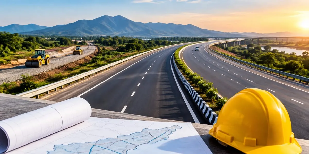 Andhra Pradesh Plans Rs. 1.93 tn Road Network Expansion