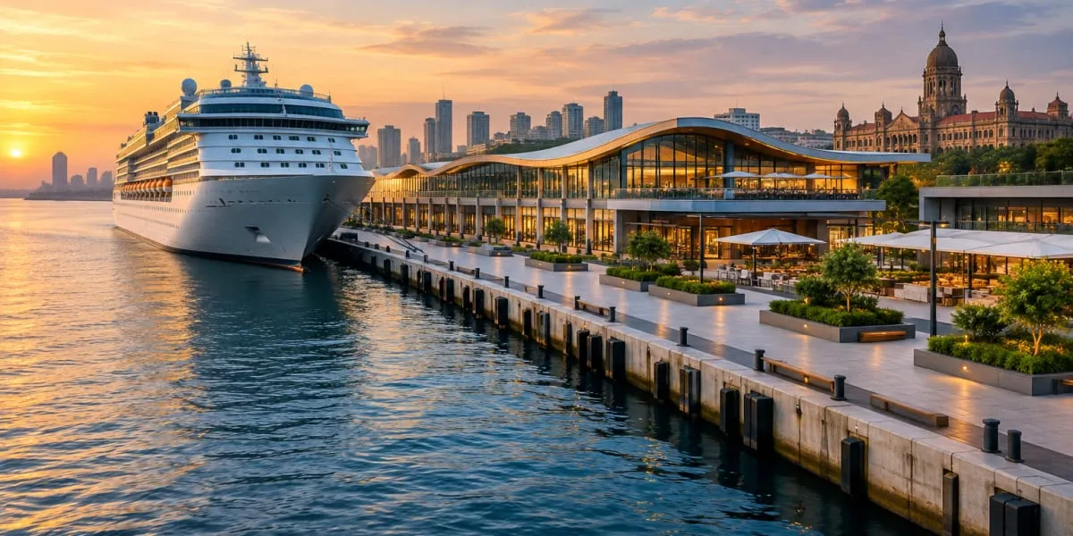 Mumbai Port Authority Unveils Ballard Pier Waterfront Destination