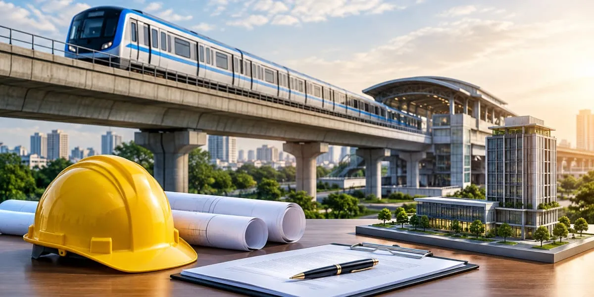 Capacit’e Infraprojects Secures Rs. 3.69 bn Chennai Metro Contract