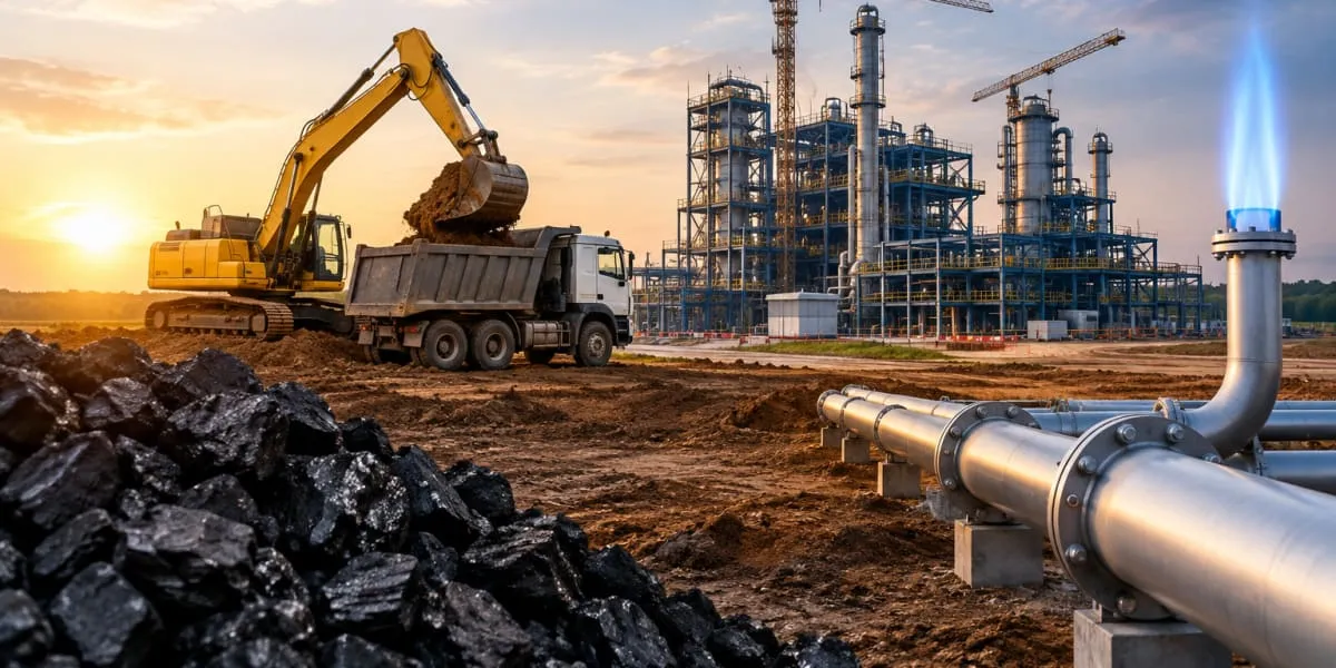 BCGCL Begins Construction on Rs. 250 bn Coal Gasification Project