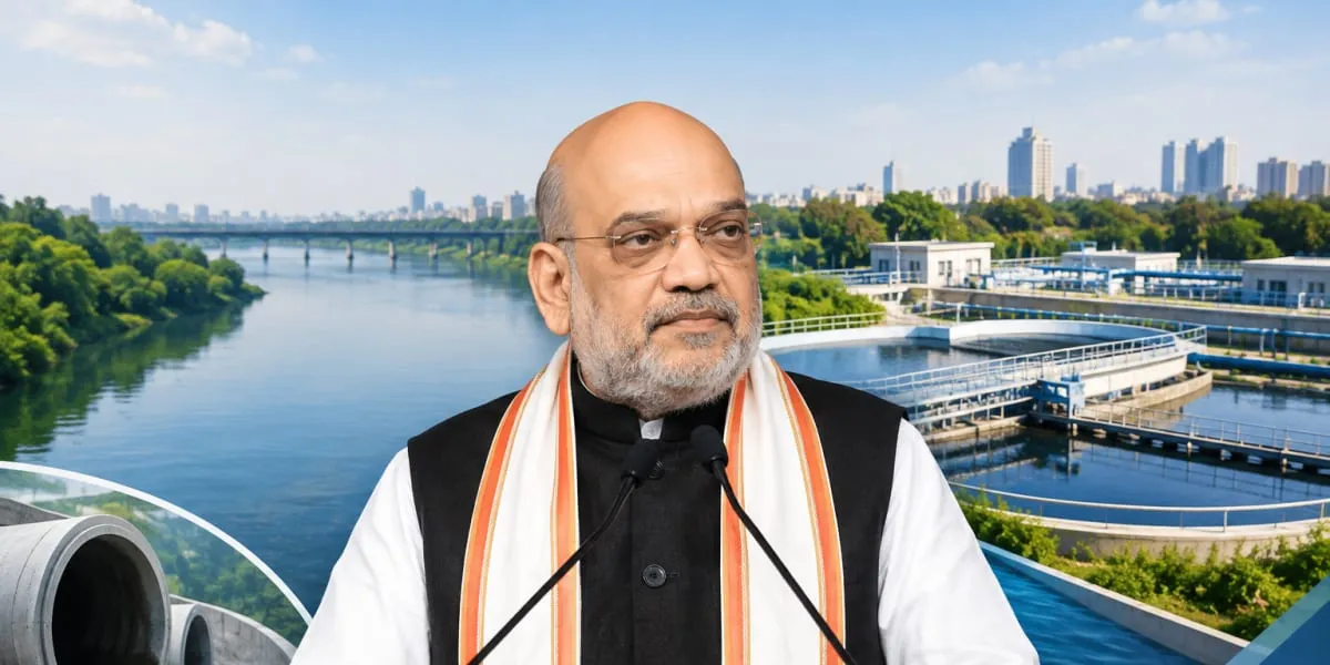 Amit Shah Launches Rs. 89.41 bn Yamuna Projects in Delhi