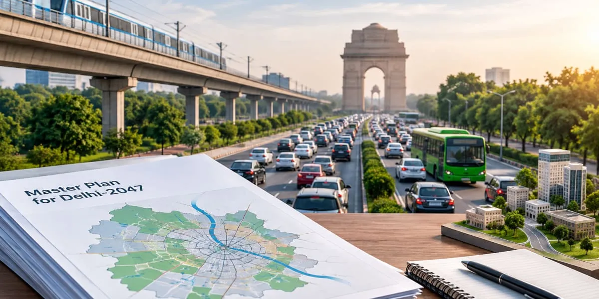 DDA Seeks Stakeholder Input to Ease Delhi Traffic Congestion