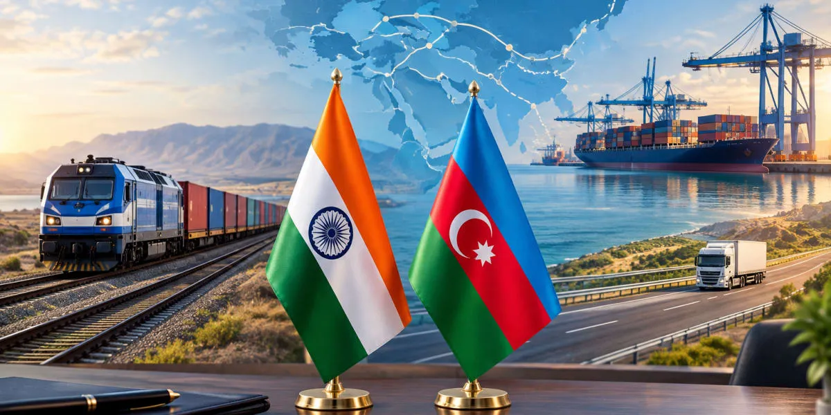 EAM Jaishankar, Azerbaijan FM Discuss Transport Corridors