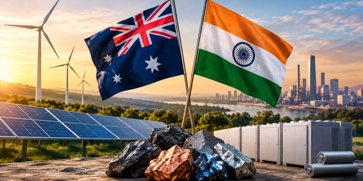 Australia and India to Accelerate Global Clean Energy Transition
