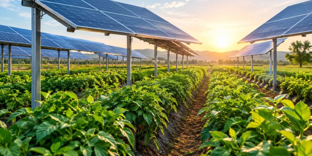 India Frames Agrivoltaics Policy to Boost Farmers' Income