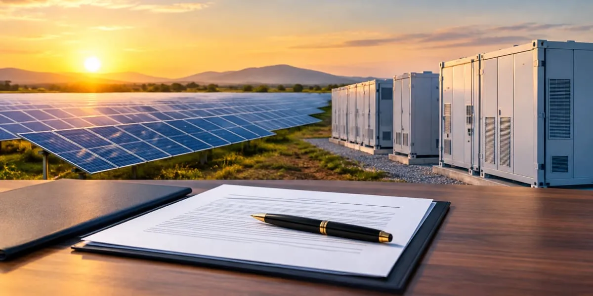 Sunsure Energy Signs 21 MWp Group Captive PPA in Rajasthan