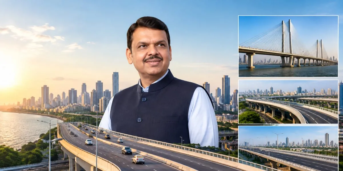 Fadnavis Inaugurates Three Bridges to Cut Mumbai Travel Time