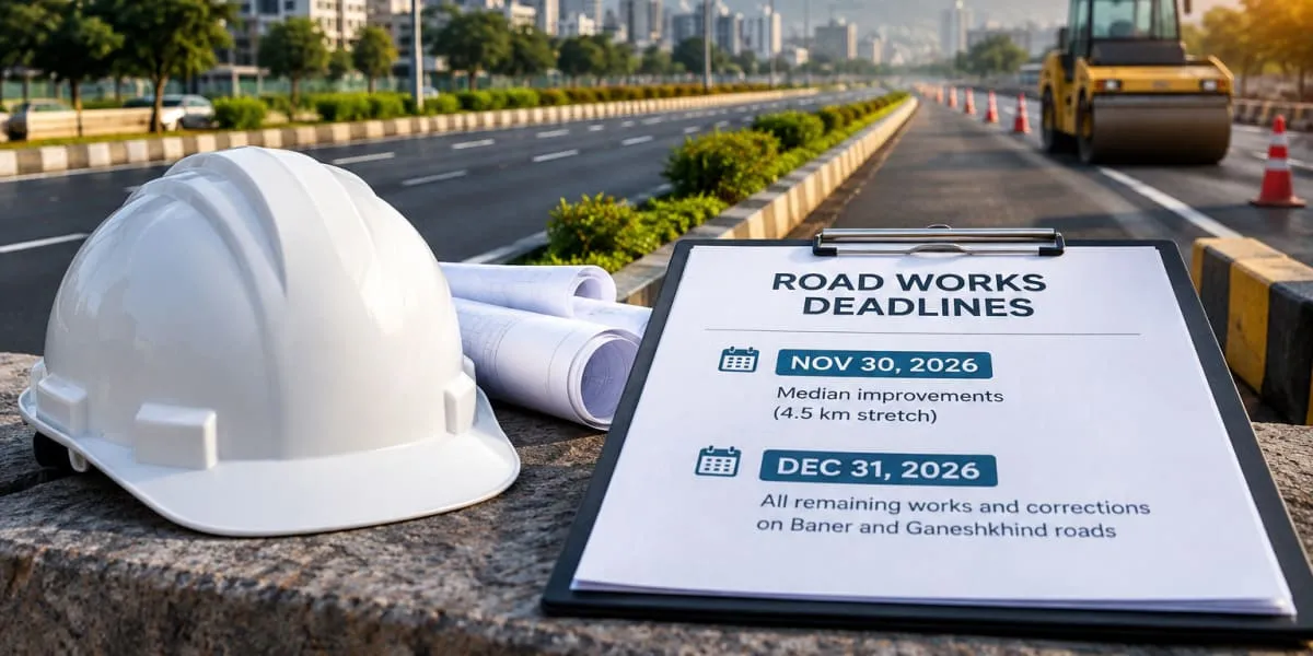 PMC Sets Deadlines for Pune Road Works Ahead of 2027 Tour