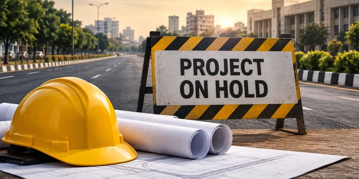 Ludhiana’s Rs. 1.62 bn Road Project Put on Hold