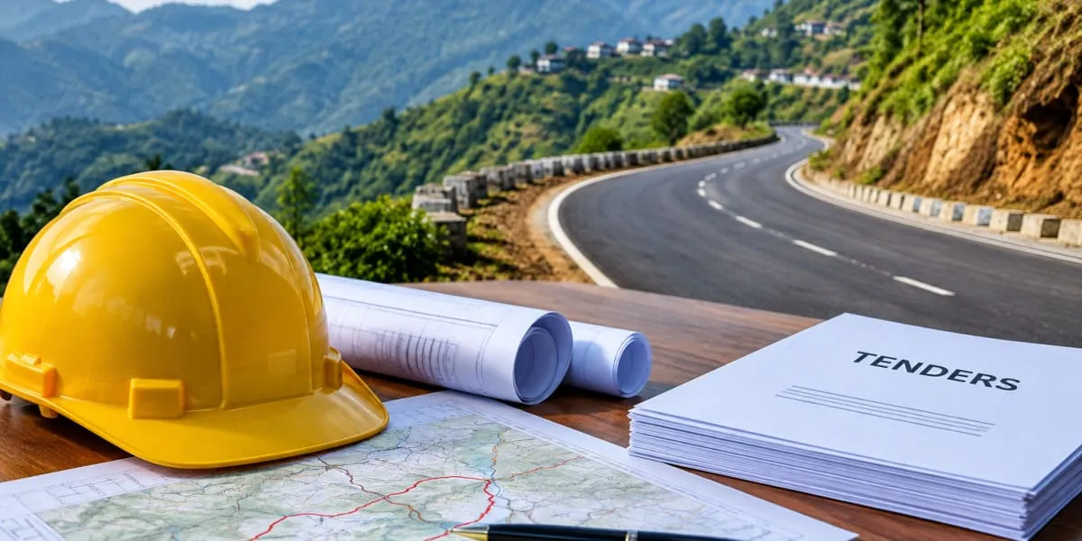 Mizoram to Float Tenders for 45 PMGSY-IV Roads in November