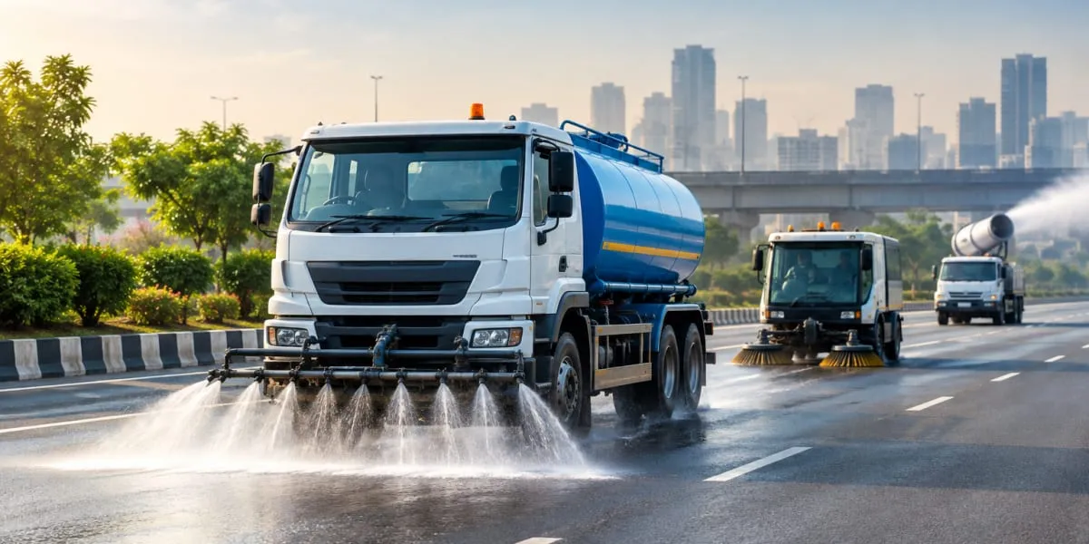 NHAI Steps Up Anti-Pollution Measures Across Delhi-NCR