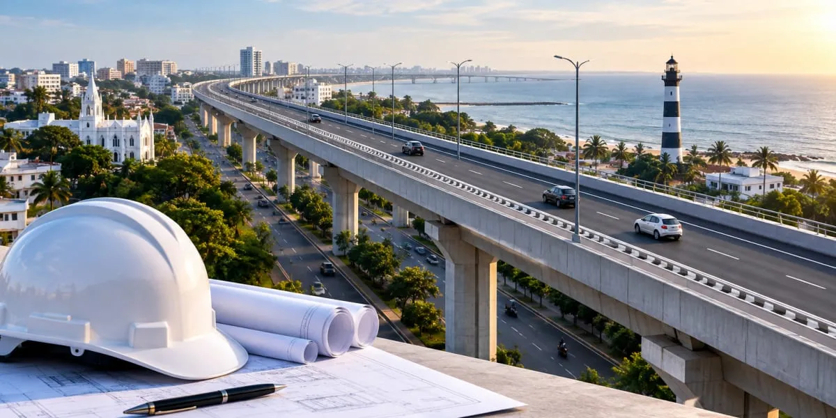 Tenders Floated for Elevated Corridor in Chennai