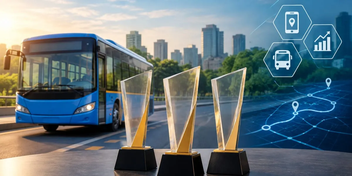 Delhi Transport Corporation Wins Three Urban Transport Awards