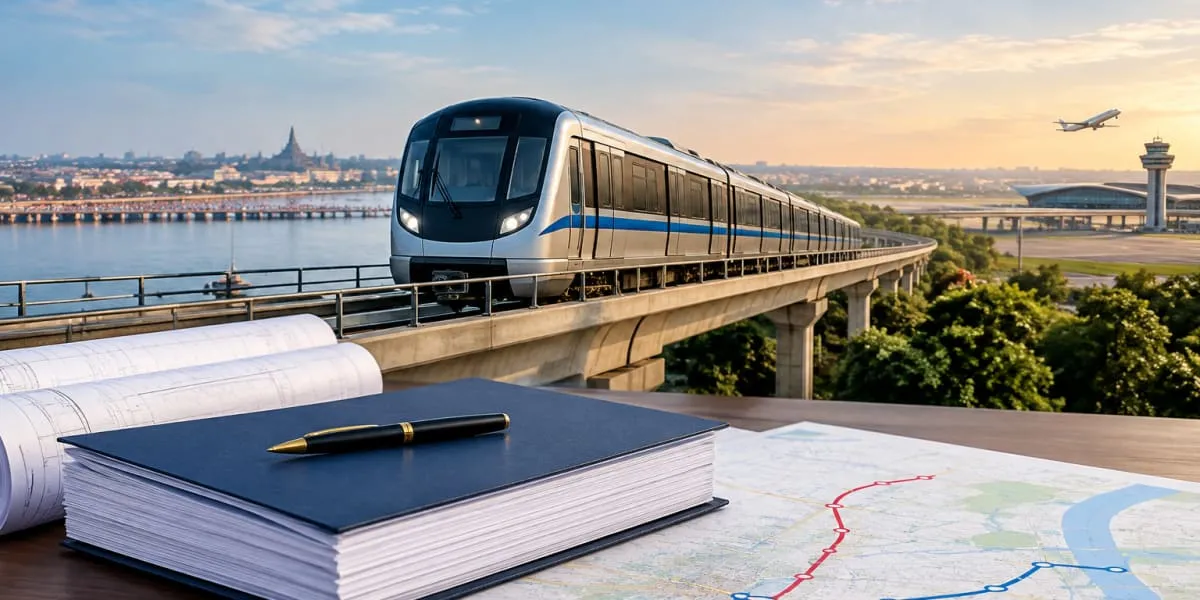 Prayagraj Metro DPR Revised, Airport Link Added; State Nod Awaited