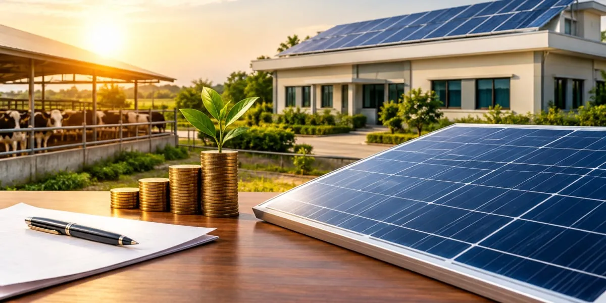 Maharashtra Department Plans Solar Projects for Zero Bills
