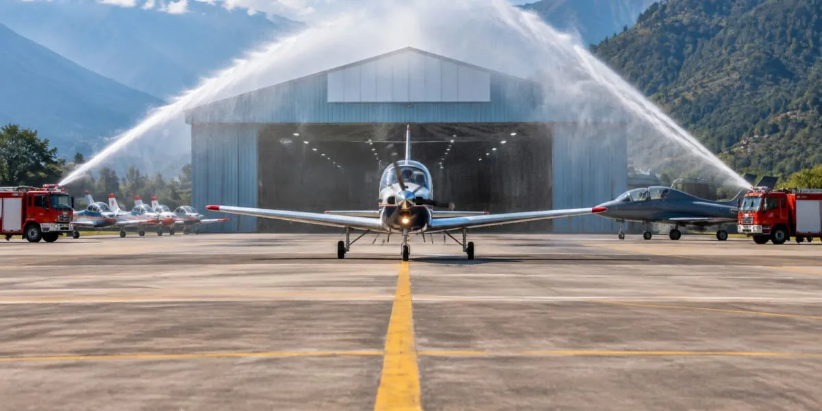 Sukhu Inaugurates NCC Hangar at Bhuntar Airport